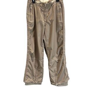 Obermeyer Dynasty Snow Board pants Tan size 8
